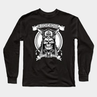 Ride or Die: Unbreakable Bonds of Loyalty and Commitment Long Sleeve T-Shirt